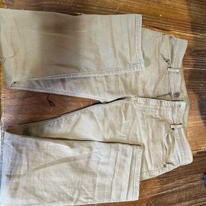 Mott & Bow Khaki SLIM MERCER JEANS